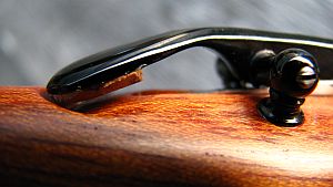 Bb Key Detail, Black Nickel Plated