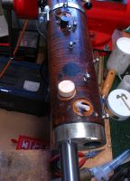 Boot Joint ready for casting