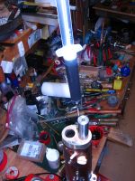 Epoxy Resin is injected