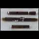 picture of Brazilian Kingwood Flute, C-Foot model, 4 keys