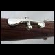 Brazilian Kingwood Flute, Bb Key detail