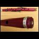 Head-Plug detail, Purpleheart flute