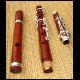 picture of Satiné Flute, C-Foot model, 8 keys