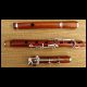 Satiné Flute, C-Foot Model, 8 keys