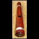 Satiné Flute Head with Paua Shell inlay in Head-plug